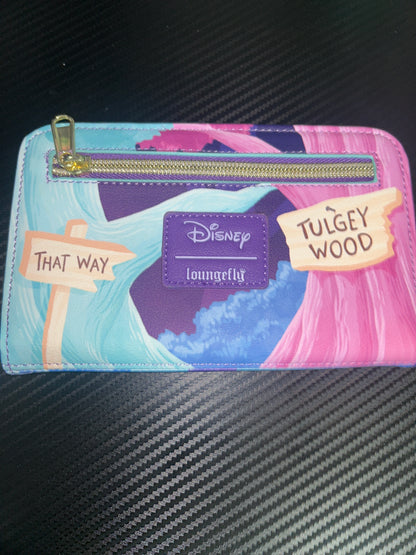 Alice in Wonderland Alice & Cheshire Cat Tech Wallet