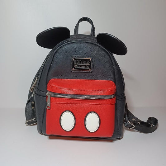 Loungefly Mickey Mouse Suit Mini Backpack