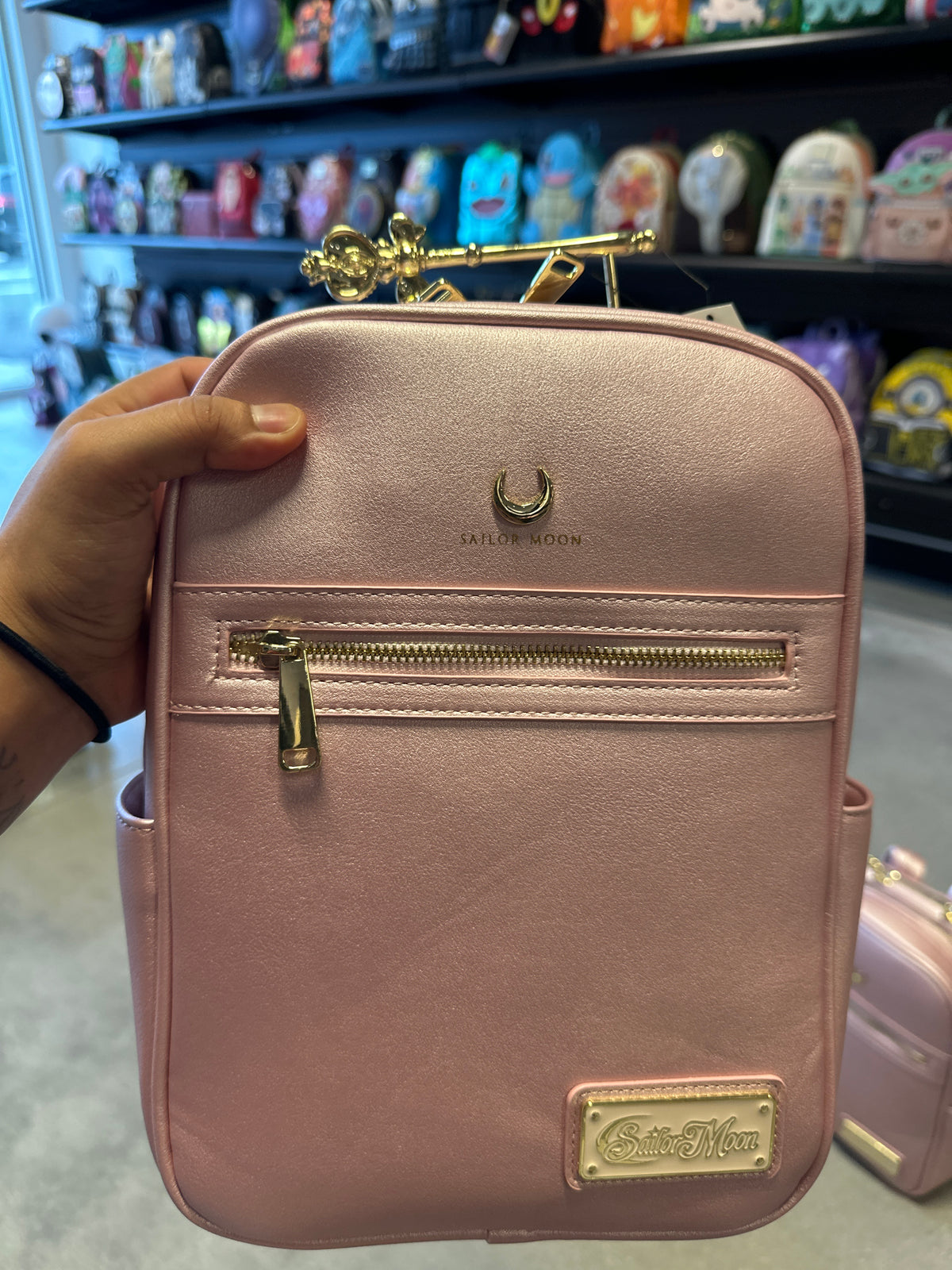 Sailor Moon Spiral Heart Moon Rod Mini Backpack Exclusive