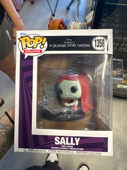 Nightmare Before Christmas Sally with Deadly Nightshade Deluxe Vinyl Figure