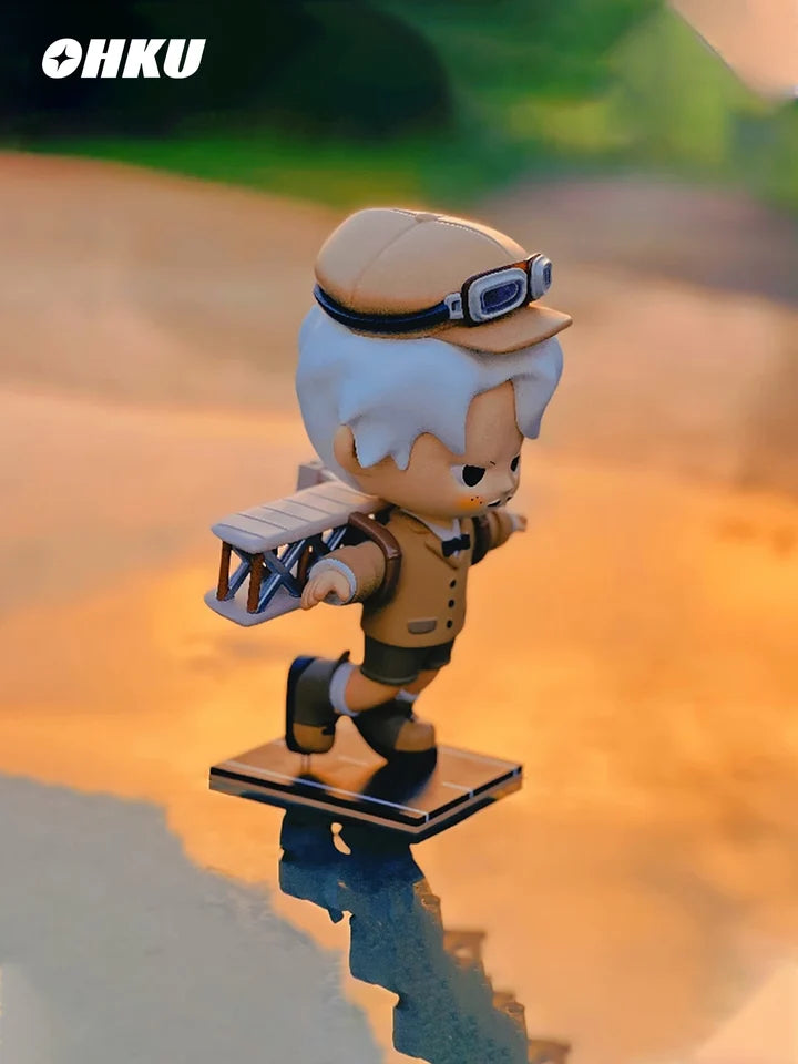 Dream Boy Flyer 1 Statue | Designer Art Figure Collectible
