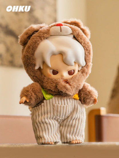 Dream Boy Spring Outing Bear Vinyl Doll | 10" Collectible Figure