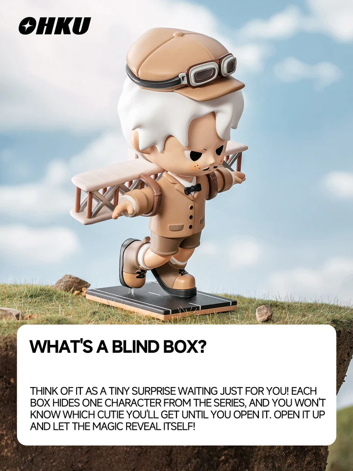 Dream Boy Flyer 1 Statue | Designer Art Figure Collectible