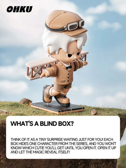 Dream Boy Flyer 1 Statue | Designer Art Figure Collectible