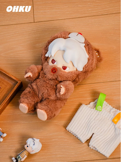 Dream Boy Spring Outing Bear Vinyl Doll | 10" Collectible Figure