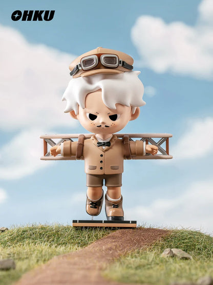 Dream Boy Flyer 1 Statue | Designer Art Figure Collectible