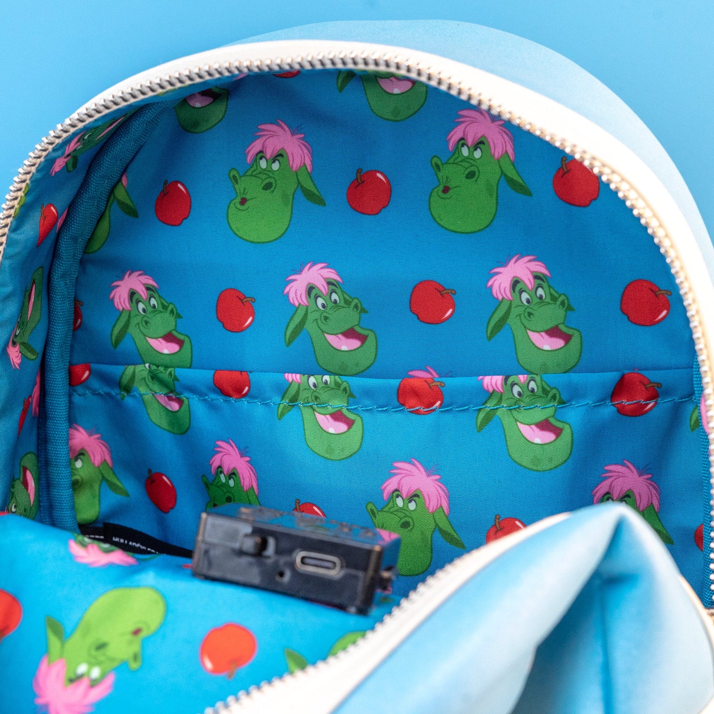 Pete's Dragon Elliott Lighthouse Mini Backpack Loungefly Disney