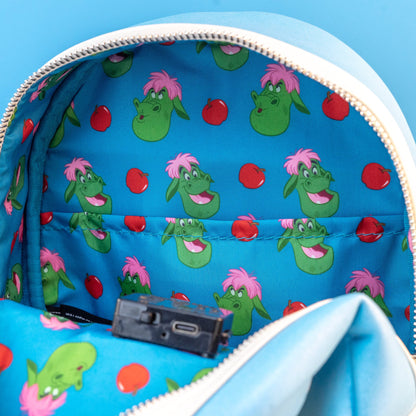 Pete's Dragon Elliott Lighthouse Mini Backpack Loungefly Disney