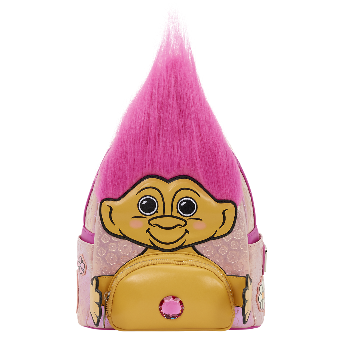 Classic Good Luck Trolls Iridescent Cosplay Mini Backpack