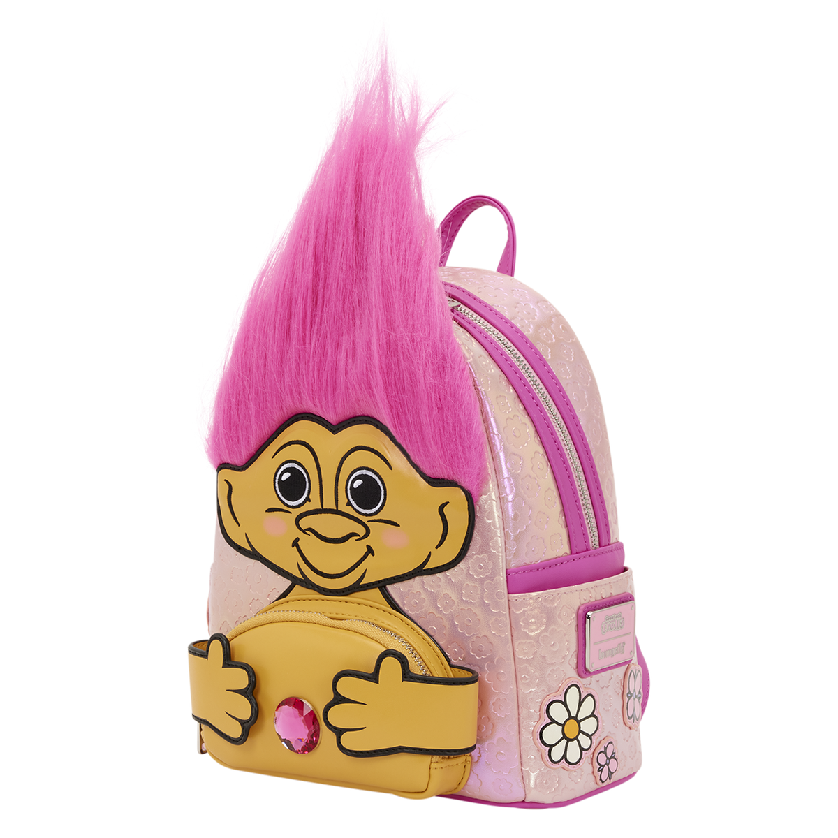Classic Good Luck Trolls Iridescent Cosplay Mini Backpack