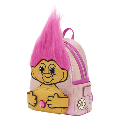 Classic Good Luck Trolls Iridescent Cosplay Mini Backpack