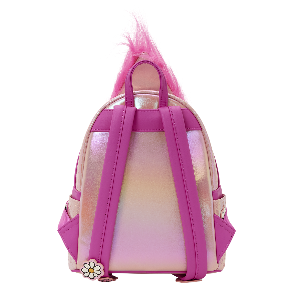 Classic Good Luck Trolls Iridescent Cosplay Mini Backpack