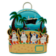 DreamWorks Madagascar Penguins Beach UV Reactive Mini Backpack