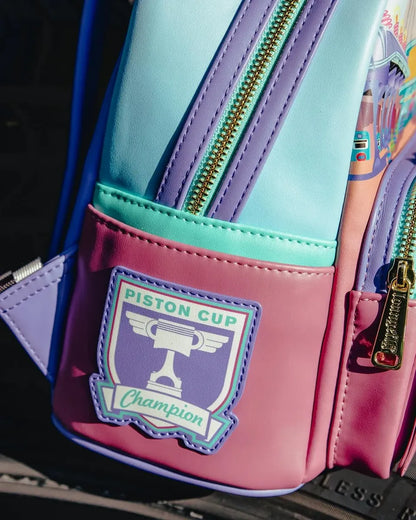 Cars Flo's V8 Café Mini Backpack Amazon Exclusive Loungefly Disney Pixar