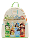 Loungefly Avatar The Last Airbender Team Avatar Mini Backpack NYCC 2022 Exclusive
