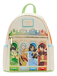 Loungefly Avatar The Last Airbender Team Avatar Mini Backpack NYCC 2022 Exclusive