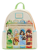 Loungefly Avatar The Last Airbender Team Avatar Mini Backpack NYCC 2022 Exclusive