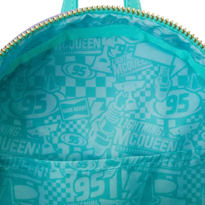 Cars Flo's V8 Café Mini Backpack Amazon Exclusive Loungefly Disney Pixar