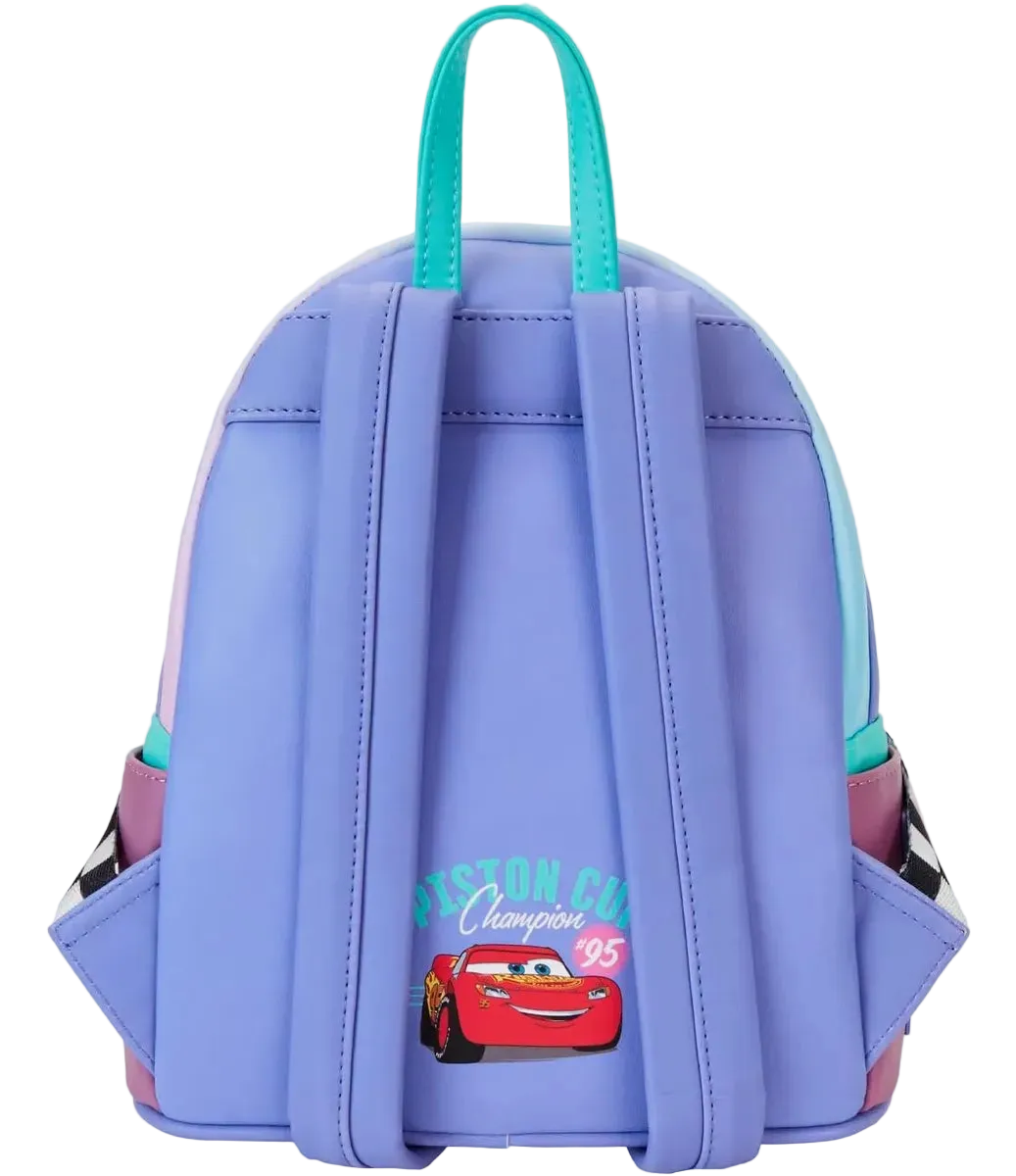 Cars Flo's V8 Café Mini Backpack Amazon Exclusive Loungefly Disney Pixar