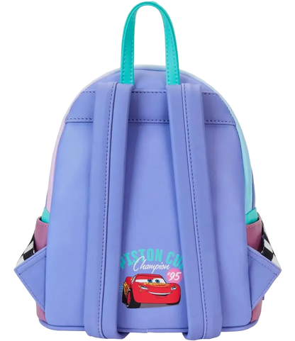 Cars Flo's V8 Café Mini Backpack Amazon Exclusive Loungefly Disney Pixar