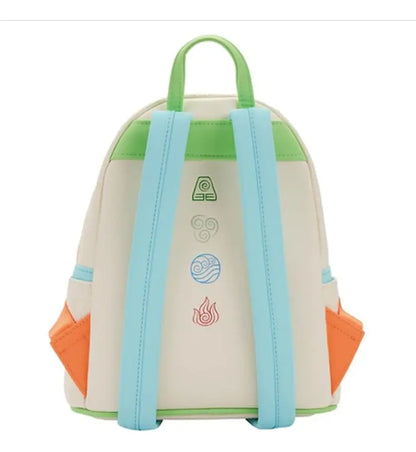 Loungefly Avatar The Last Airbender Team Avatar Mini Backpack NYCC 2022 Exclusive