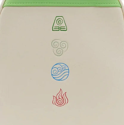 Loungefly Avatar The Last Airbender Team Avatar Mini Backpack NYCC 2022 Exclusive