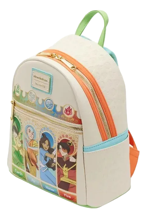 Loungefly Avatar The Last Airbender Team Avatar Mini Backpack NYCC 2022 Exclusive