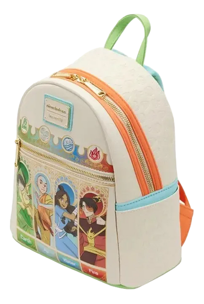 Loungefly Avatar The Last Airbender Team Avatar Mini Backpack NYCC 2022 Exclusive