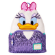Backpack with a character design on a white background