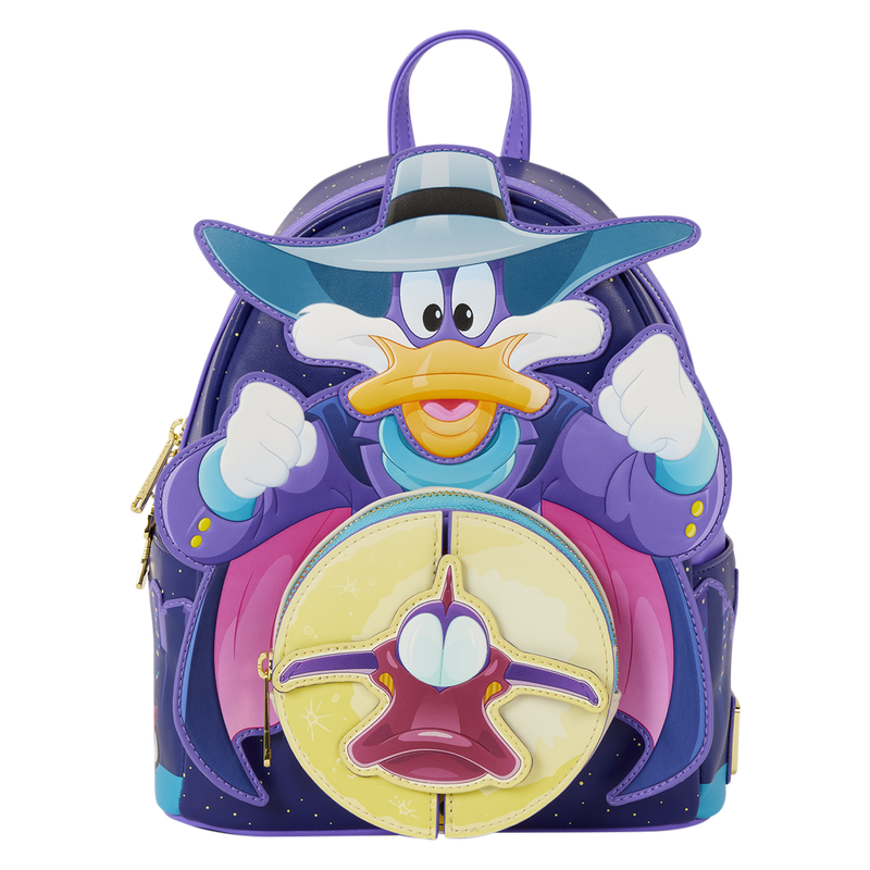 Darkwing Duck Glow Mini Backpack Loungefly Disney