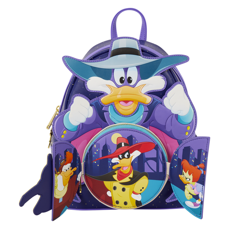 Darkwing Duck Glow Mini Backpack Loungefly Disney