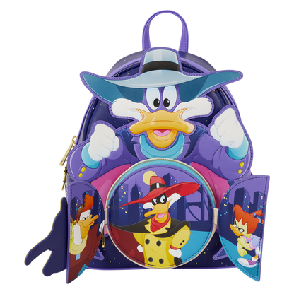 Darkwing Duck Glow Mini Backpack Loungefly Disney