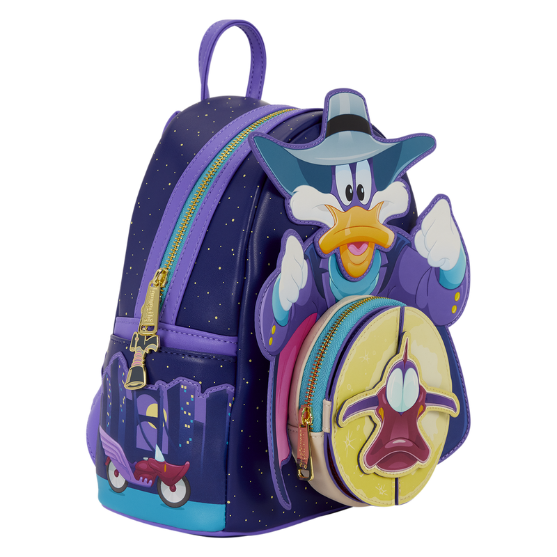 Darkwing Duck Glow Mini Backpack Loungefly Disney