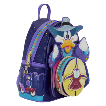 Darkwing Duck Glow Mini Backpack Loungefly Disney
