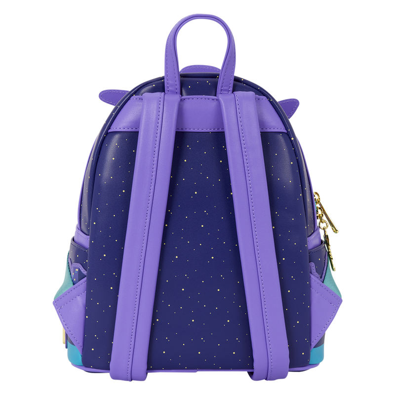 disney park glow loungefly mini backpack Darkwing Duck features vegan leather (polyurethane) calcutta bag Ref:Replacement Overlay Trout Magnet Trout Slayer