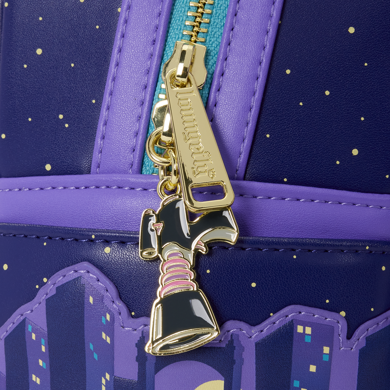 Darkwing Duck Glow Mini Backpack Loungefly Disney