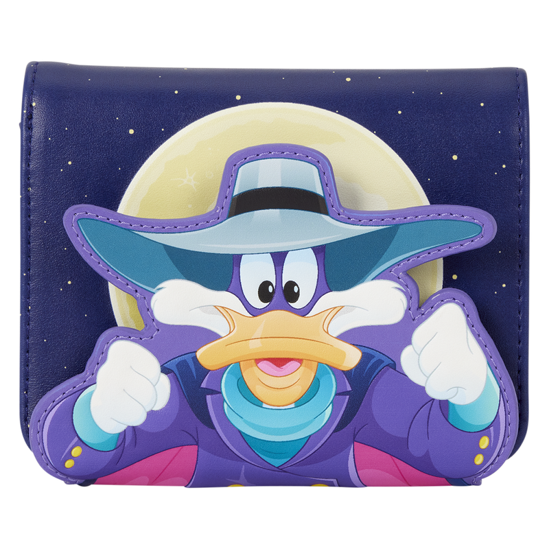 Loungefly Disney Darkwing Duck Glow Wallet