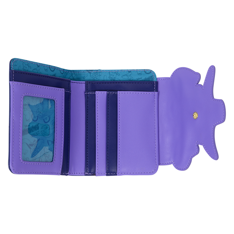 Loungefly Disney Darkwing Duck Glow Wallet