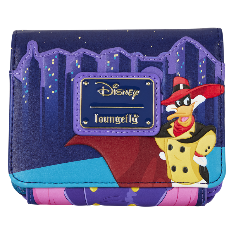 Loungefly Disney Darkwing Duck Glow Wallet