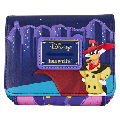 Loungefly Disney Darkwing Duck Glow Wallet