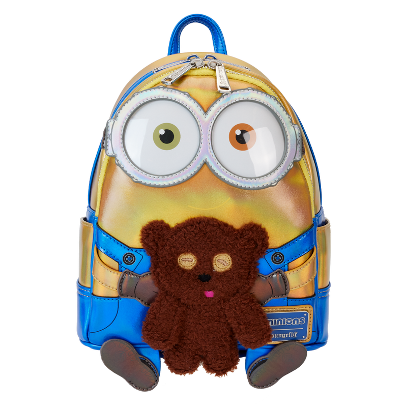 Minions Bob Iridescent Cosplay Mini Backpack Loungefly Despicable Me