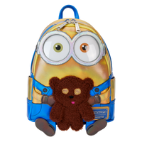 Minions Bob Iridescent Cosplay Mini Backpack Loungefly Despicable Me