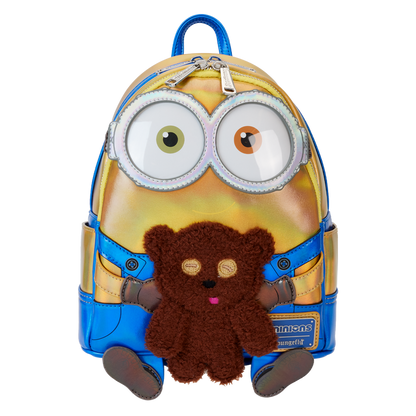 Minions Bob Iridescent Cosplay Mini Backpack Loungefly Despicable Me