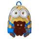 Minions Bob Iridescent Cosplay Mini Backpack Loungefly Despicable Me