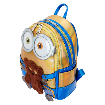 Minions Bob Iridescent Cosplay Mini Backpack Loungefly Despicable Me