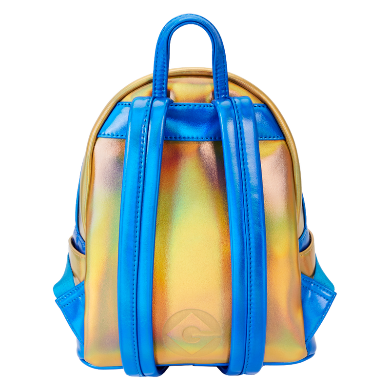 Minions Bob Iridescent Cosplay Mini Backpack Loungefly Despicable Me
