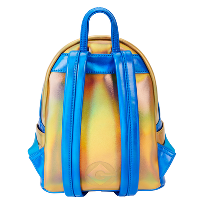 Minions Bob Iridescent Cosplay Mini Backpack Loungefly Despicable Me