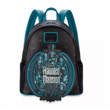 The Haunted Mansion Glow in the Dark Loungefly Mini Backpack