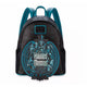 The Haunted Mansion Glow in the Dark Loungefly Mini Backpack