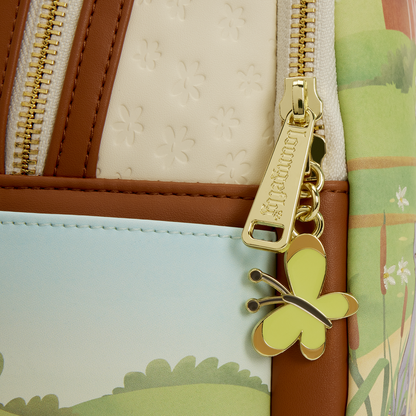 Dogs Farm House Mini Backpack